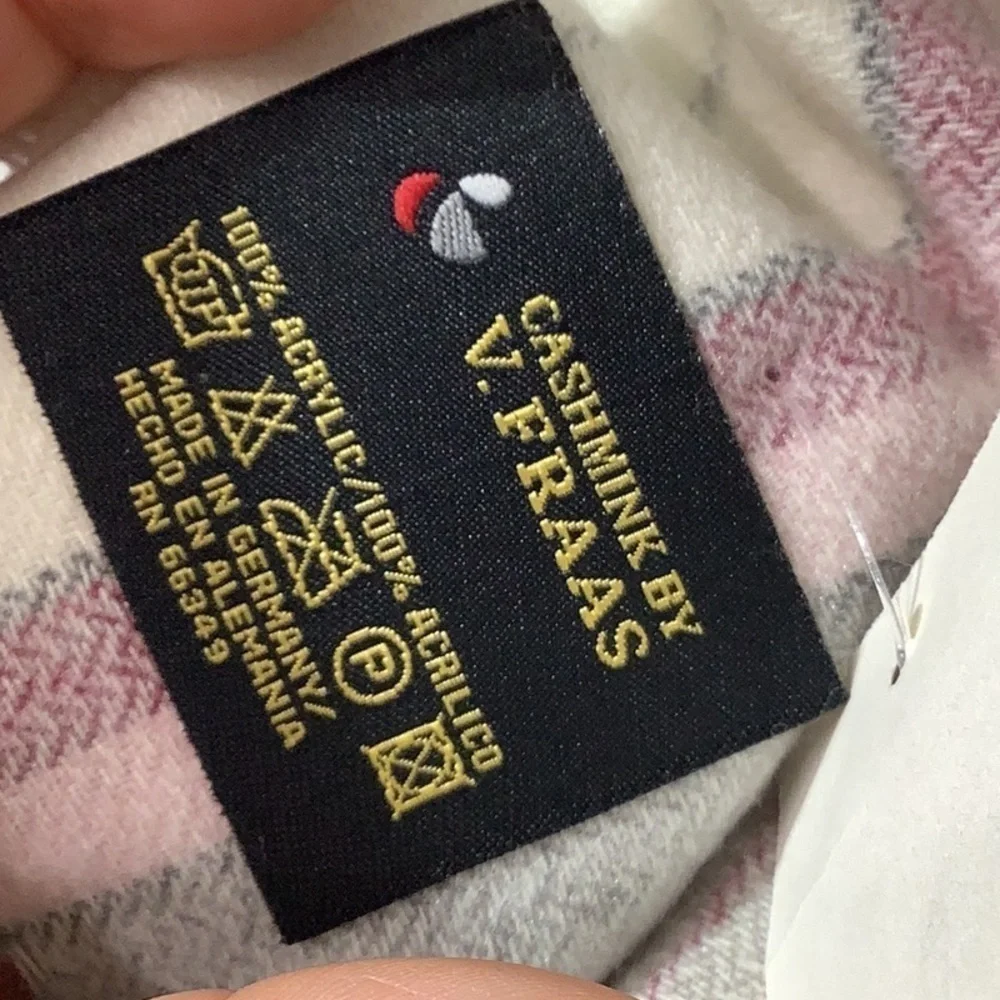 Cashmink by V. FRAAS NWT - made in Germany scarf